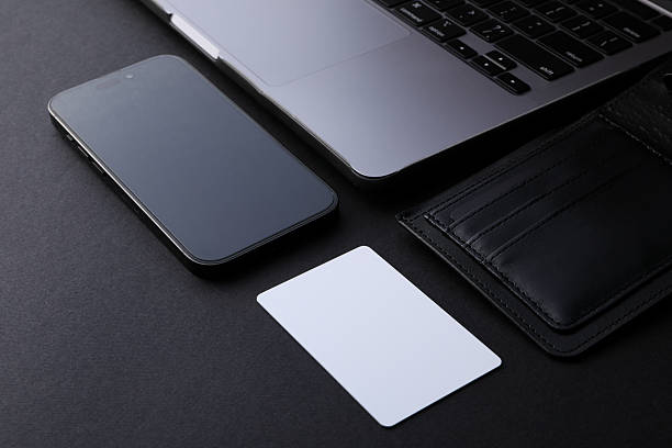 istock Flatlay black friday message on dark background, top view. 2237972858