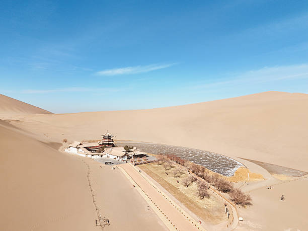 istock An Oasis in the Desert: A Serene and Unique Landscape 2237973750