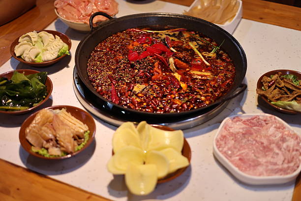 istock Chongqing old hot pot 2237974074