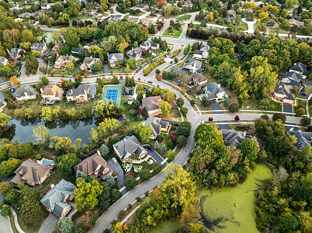 istock Residential Neighborhood 2237974320