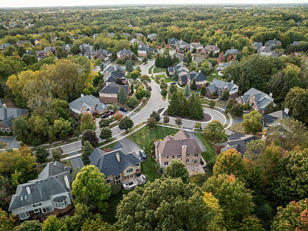 istock Residential Neighborhood 2237974324