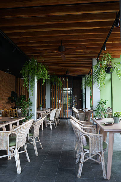 istock Interior design and decoration at local coffee cafe and all day breakfast restaurant 2237974591