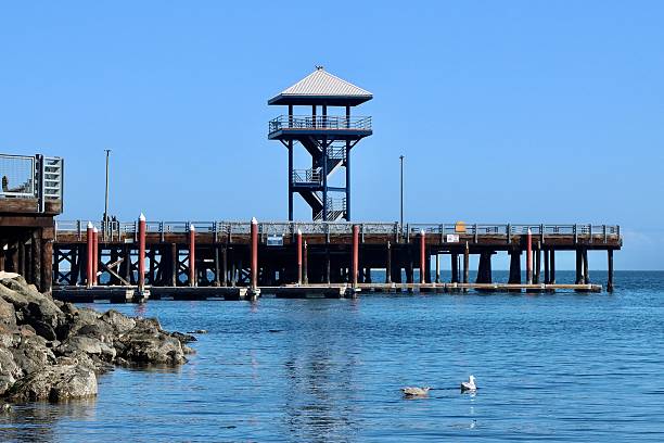 istock Port Angeles City Pier 2237974861