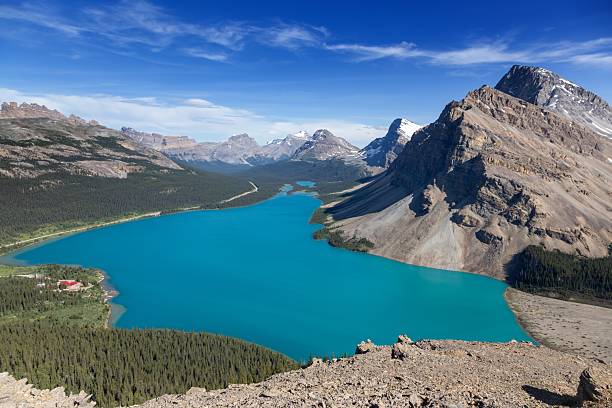 istock Beautiful Blue Bow Lake, Banff National Park 2237975459