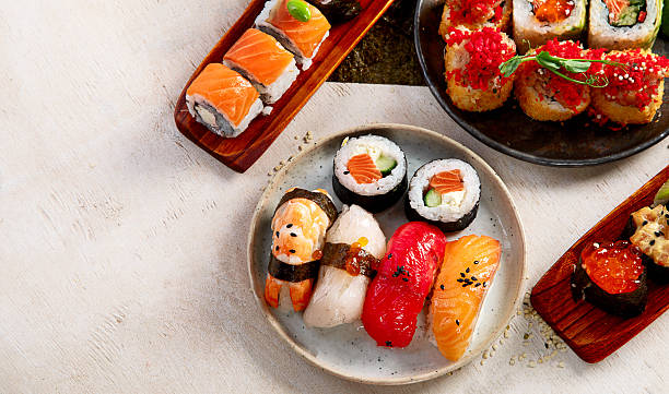 istock Set of sushi 2237975775