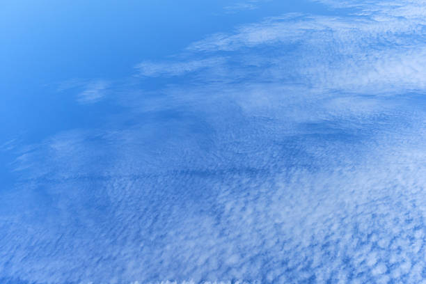 Fresh Autumn Sky Cloud Texture