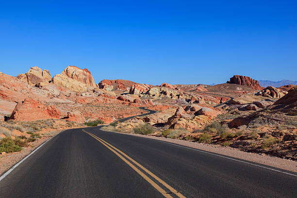istock White Domes Road in Valley of Fire State Park, NV 2237979187