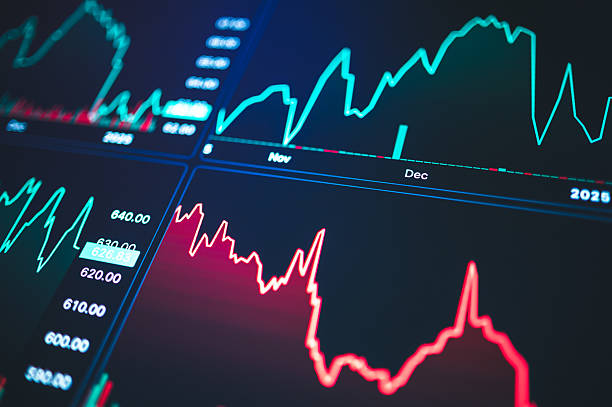 istock Businessperson interact with AI technology on multiple devices analyzing gold & silver trading through digital platforms 2237979990