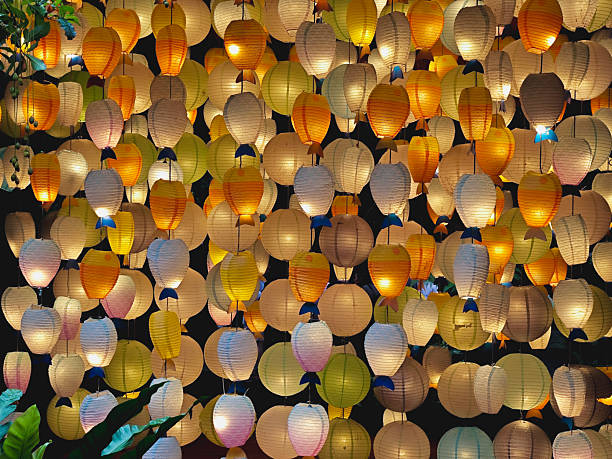 istock Traditional Vietnamese Lanterns at Night 2237983428