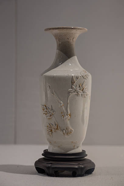 istock An Elegant and Ancient Ceramic Vase with Intricate Floral Patterns 2237983672