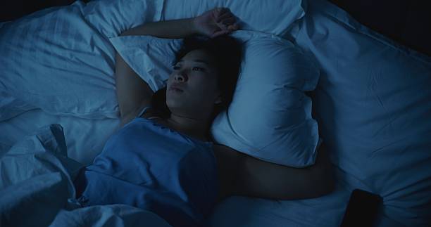 istock Girl Suffering From Insomnia, Upset and Restless in Bed 2237984699