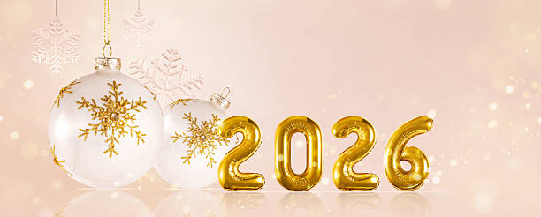 istock Christmas decor on a beige background with space for text 2237985490