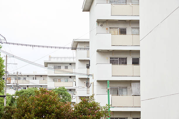 istock The exterior of housing complex. 2237986621