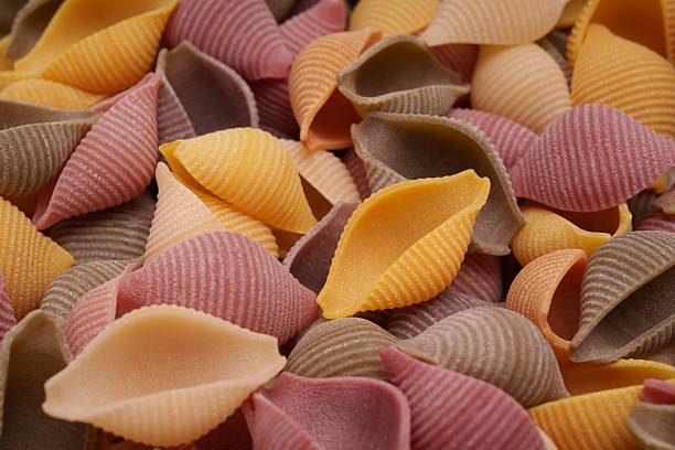 istock Colorful Conchiglie Pasta Close-up. 2237987671