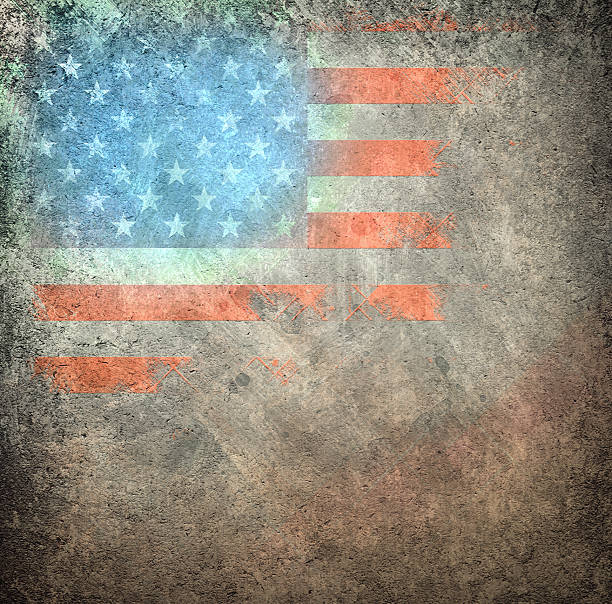istock Grunge USA Flag 2237988060