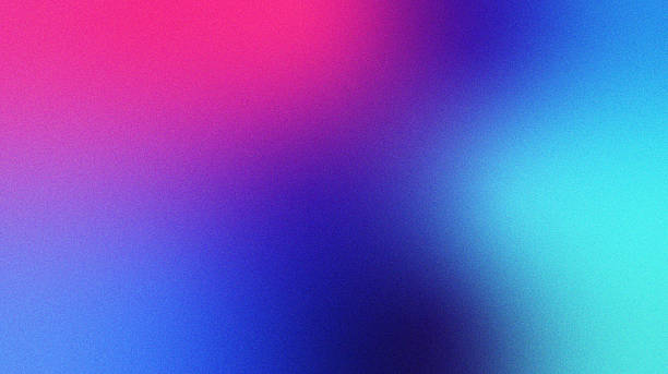 istock dark purple and blue gradient trendy blur background , chroma grainy noise gradient, colourful background, liquid chameleon effect, y2k style 2237993583