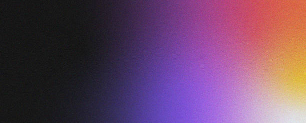 istock dark purple and blue gradient trendy blur background , chroma grainy noise gradient, colourful background, liquid chameleon effect, y2k style 2237993671