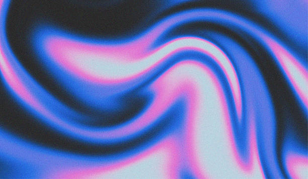 istock dark purple and blue gradient trendy blur background , chroma grainy noise gradient, colourful background, liquid chameleon effect, y2k style 2237994059