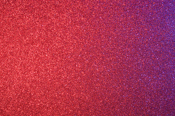 istock A red and blue background with a lot of glitter 2237996998