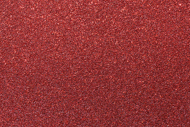 istock A red carpet with a lot of glitter on it 2237997844
