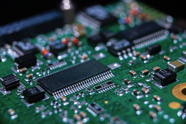 istock Exploring the intricate details of a circuit board highlighting artificial intelligence and cryptocurrency technology 2238000506
