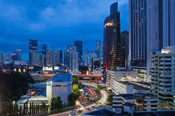 istock Panama city at night 2238000966