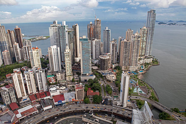istock Residential buildings in Punta Paitilla 2238001099