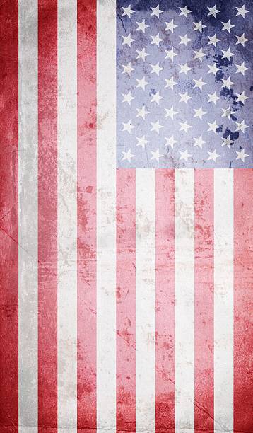istock Grunge USA Flag 2238001465