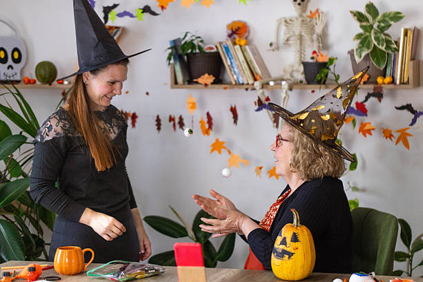 istock Fun and funny Halloween time 2238001509