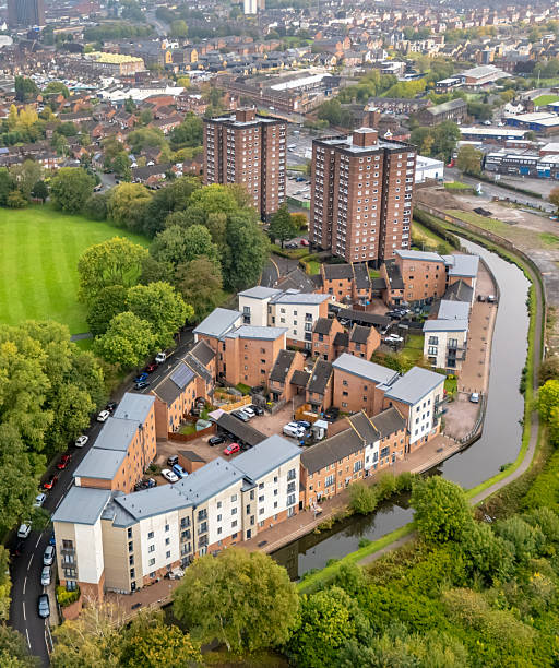 istock Housing at Caldon Quay in Stoke-on-Trent 2238002304