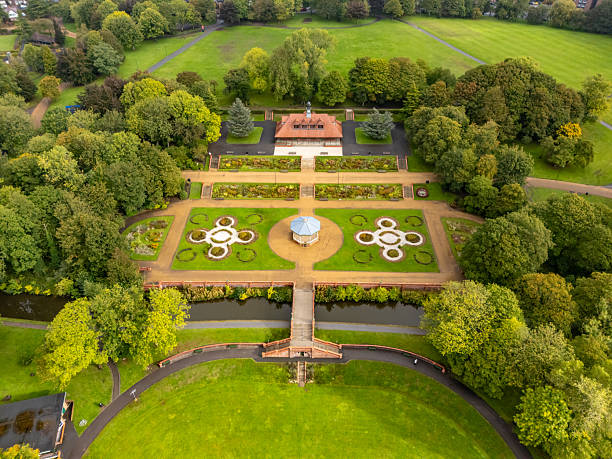 istock Public Park in Stoke-on-Trent 2238002400