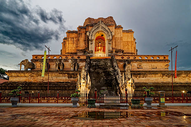 istock Chedi of Wat Chedi Luang 2238004845
