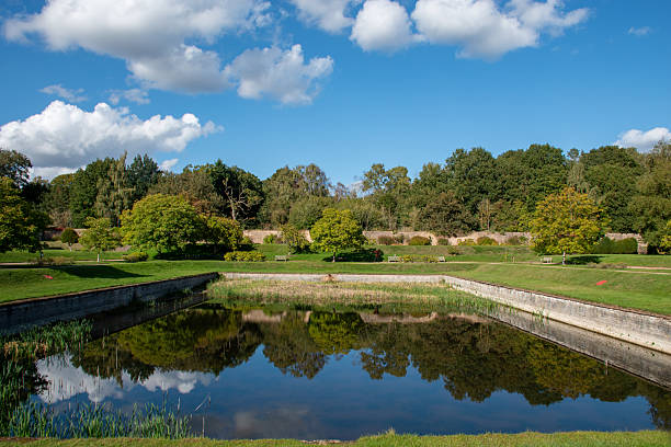 istock Visitors exploring the gardens at Newstead Abbey in Nottinghamshire 2238006408