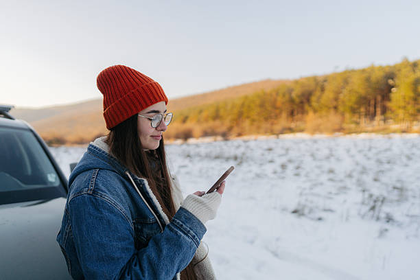 istock Generation Z on a winter road trip 2238006670