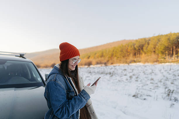 istock Generation Z on a winter road trip 2238006686