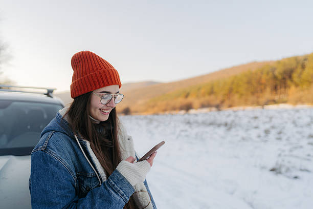 istock Generation Z on a winter road trip 2238006711