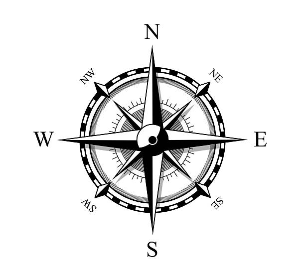 vintage compass design element. ai eps10