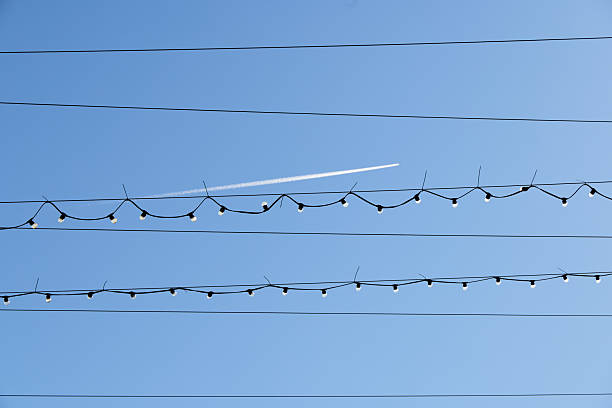 Chemtrails, according to the unproven chemtrail conspiracy theory, are long-lasting trails left in the sky by high-flying aircraft consisting of chemical or biological agents deliberately sprayed for sinister purposes undisclosed to the general public.