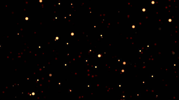 istock Vibrant particles dance in the dark night sky 2238009518