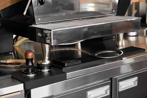 istock Discover a highquality espresso machine for the perfect coffee brewing experience 2238010292
