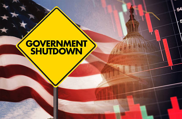 istock government shutdown street sign 2238010955