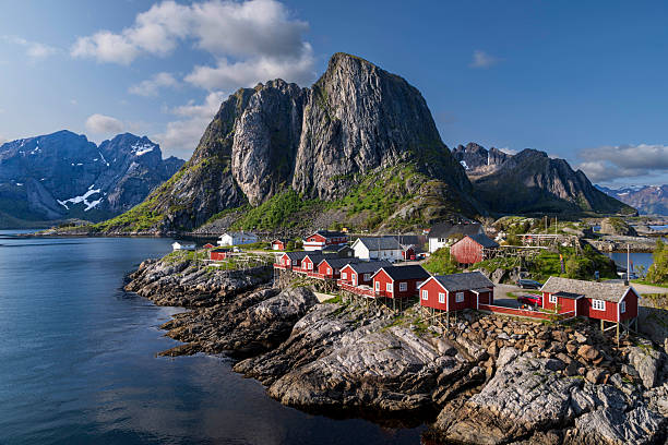 istock the magic of Lofoten 2238012276