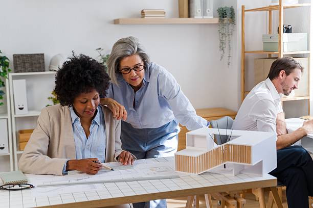 istock Women designers working together on project in modern workplace 2238012521