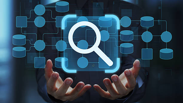 istock Data flow monitoring and analytics. Detection of issues and anomalies in data flow. 2238012793
