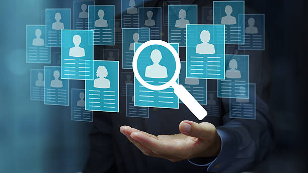 istock Customer personas in marketing strategy. Creating a target audience profile. 2238015018