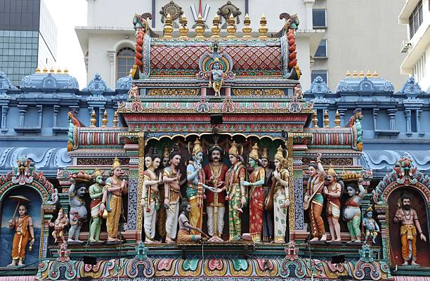 Kwan Im Thong Hood Cho Temple (hindouist temple) - Singapore
