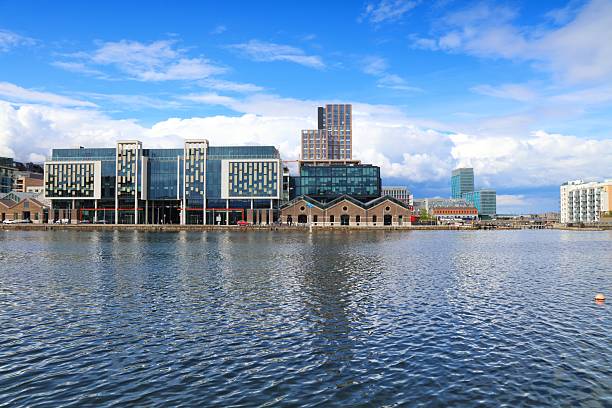 istock Dublin docklands - Grand Canal Dock 2238016937