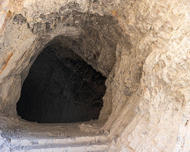 istock cave in the rock, natural light 2238018807