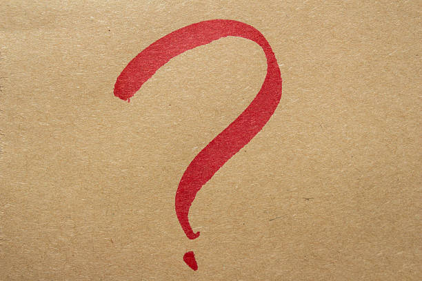 A question sign balloon flying on a white background. Problems that are exaggerated and inflated eventually explode. / You can see the animation movie of this image from my iStock video portfolio. Video number: 2167250045