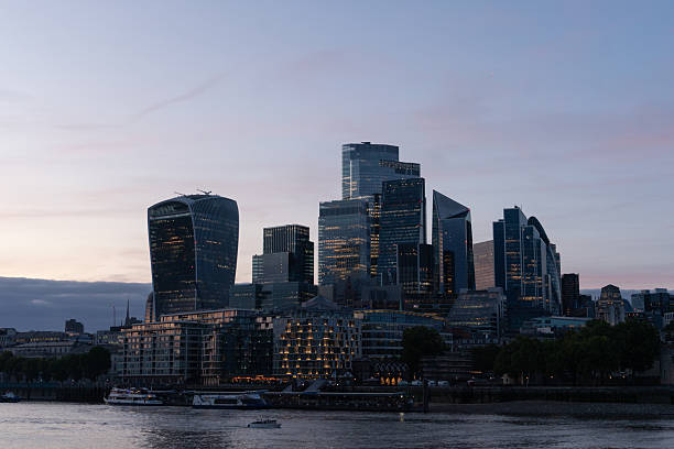 istock Tower Bridge with London Skyline in the Background 2238026881